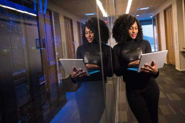 woman-working-in-server-room-hosting