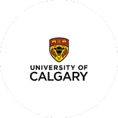 Trusted by many, the University of Calgary logo features a red and gold crest above the words "University of Calgary" in bold, black letters on a white background—a template for academic excellence. - Clio Websites | Top Canadian Web Design Company