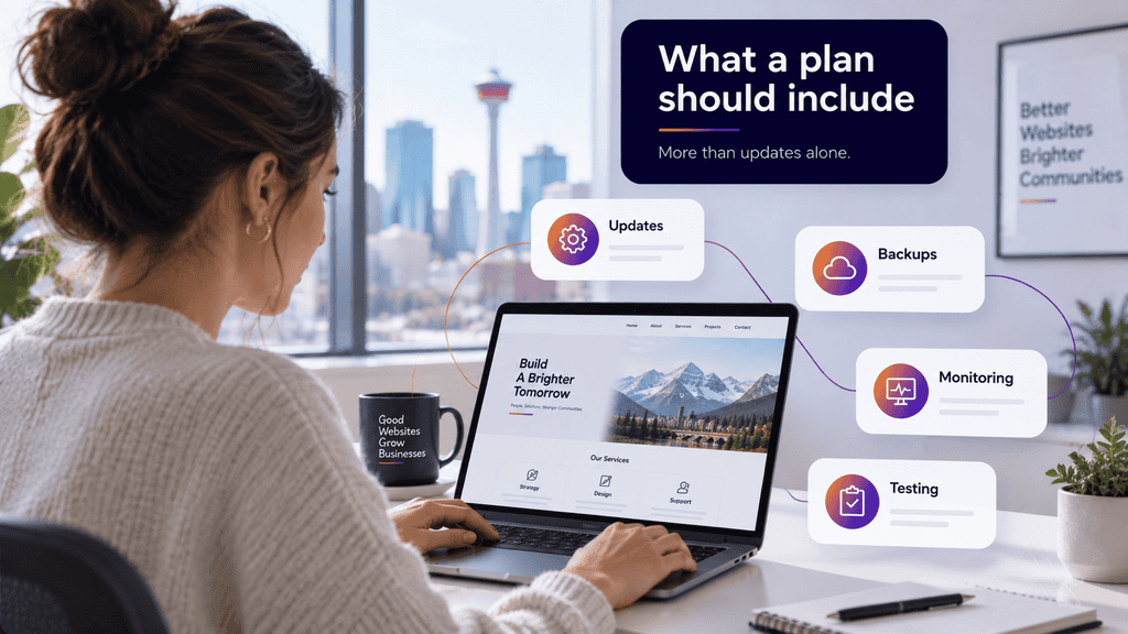 How to Find Affordable Website Maintenance in Calgary (Without Getting Burned)