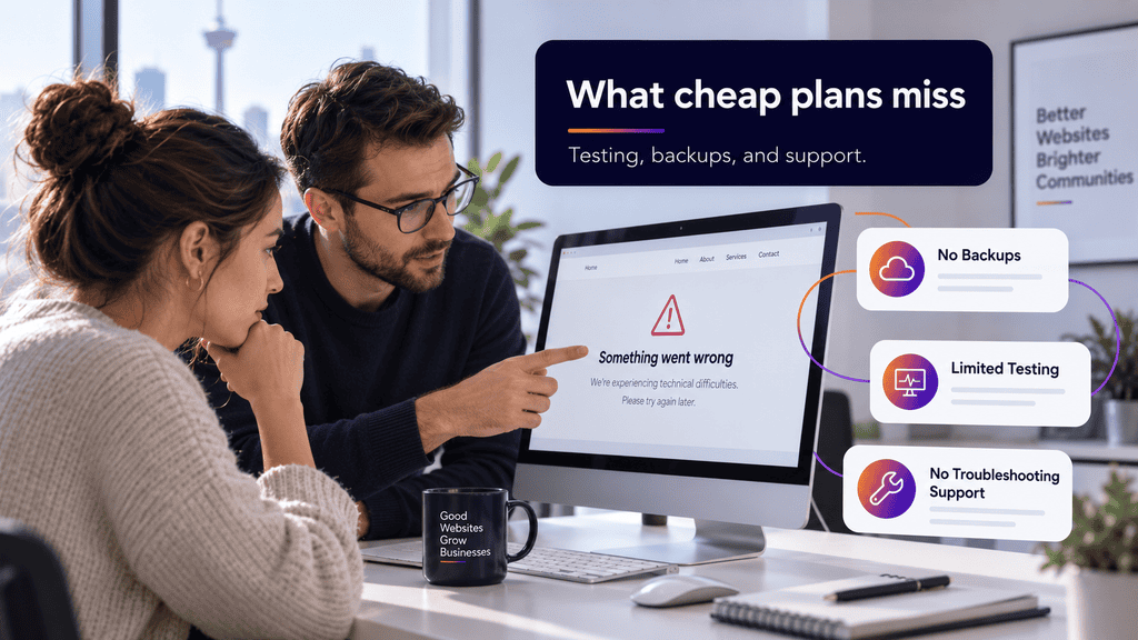 How to Find Affordable Website Maintenance in Calgary (Without Getting Burned)