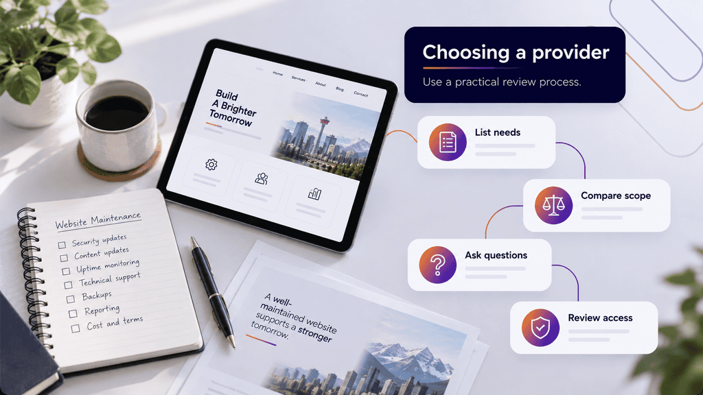 How to Find Affordable Website Maintenance in Calgary (Without Getting Burned)