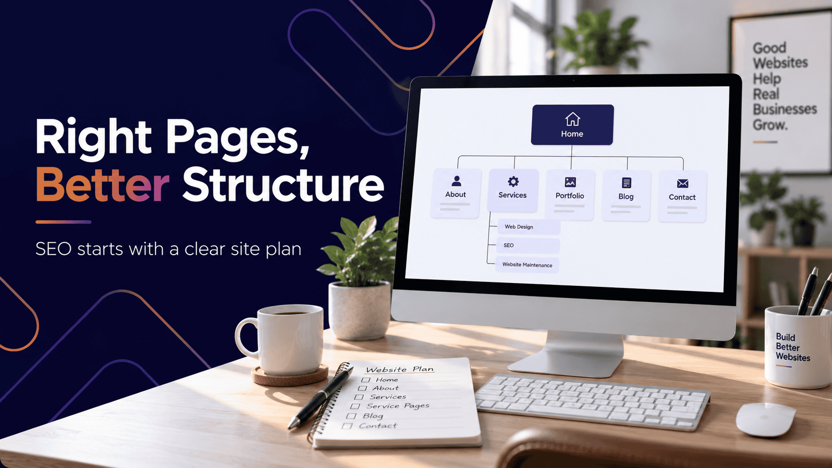 How Many Pages Does a Small Business Website Need?
