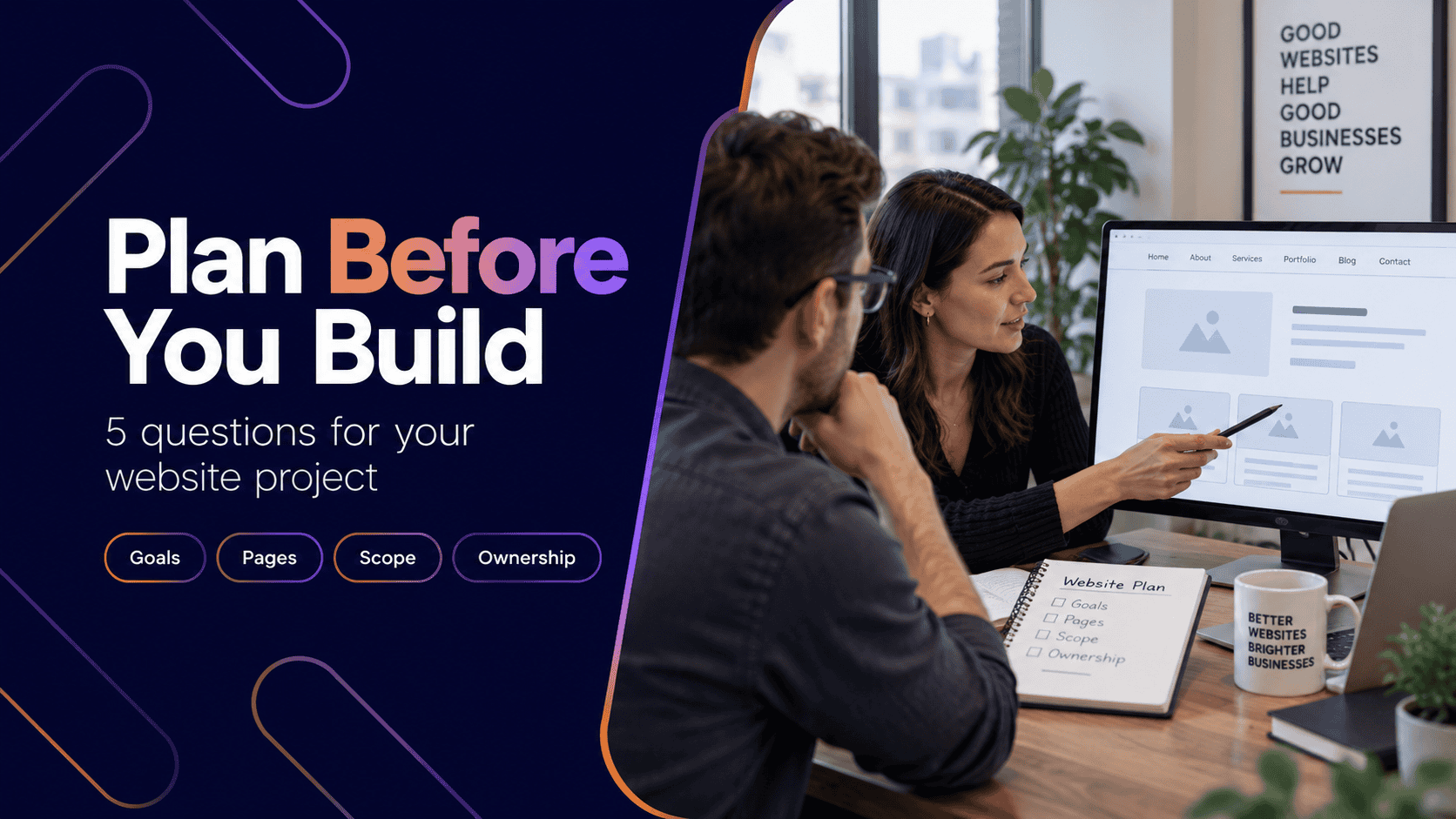 5 Questions to Answer Before Your Calgary Website Project Starts
