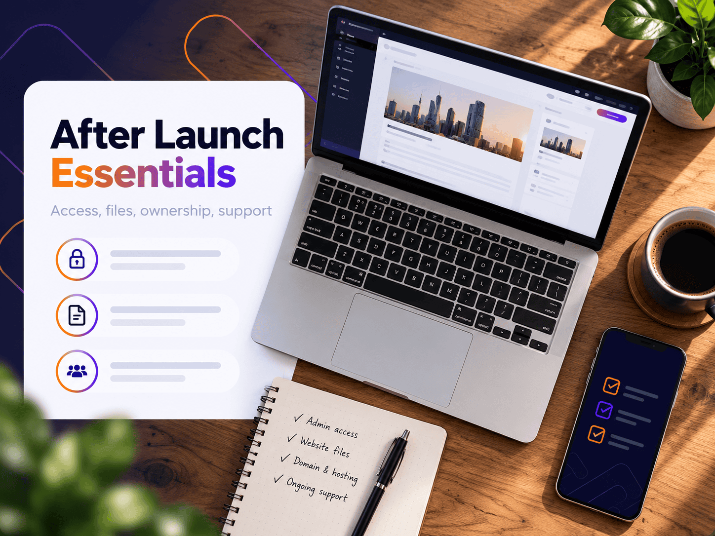 Website Handoff Checklist: What Your Business Should Receive After Launch