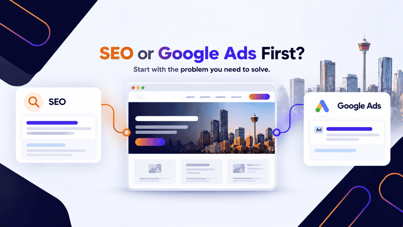 Calgary SEO vs. Google Ads: Which Should You Try First?