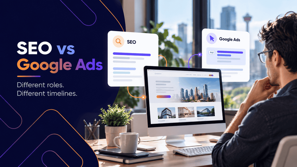 Calgary SEO vs. Google Ads: Which Should You Try First?