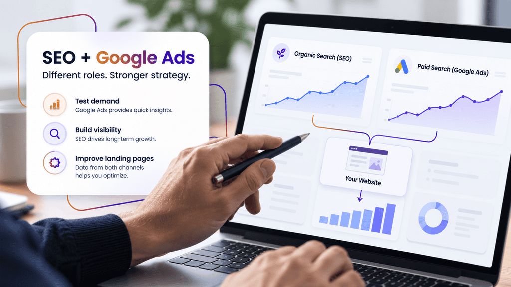 Calgary SEO vs. Google Ads: Which Should You Try First?
