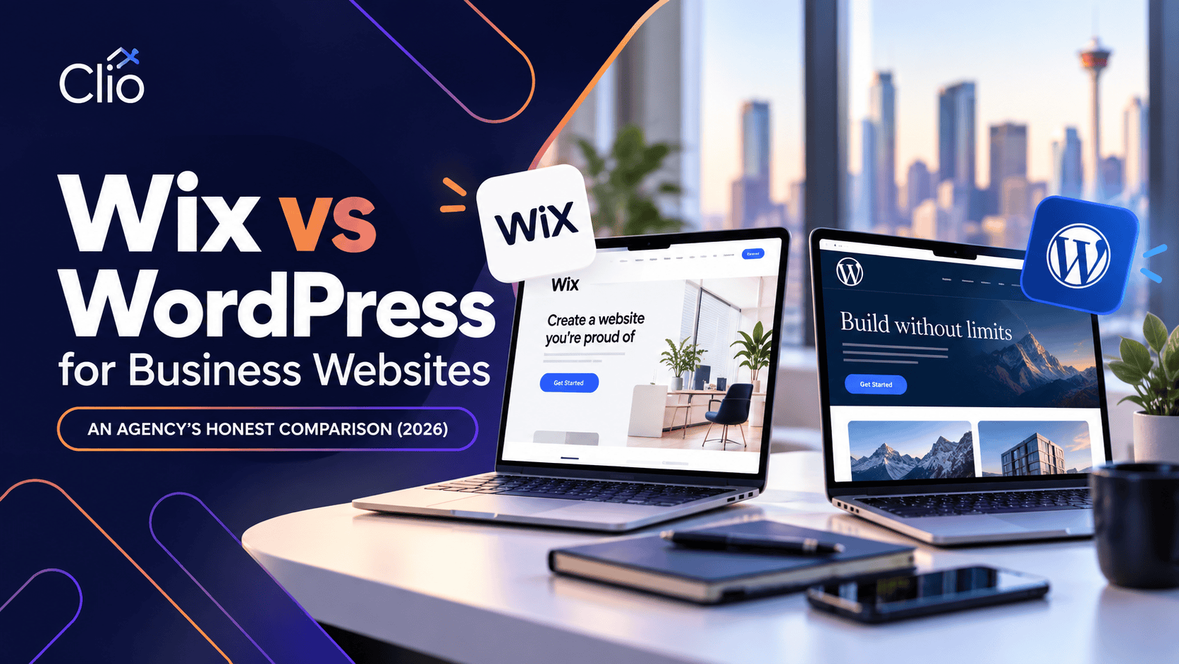 Wix vs WordPress for Business Websites: An Agency's Honest Comparison (2026)
