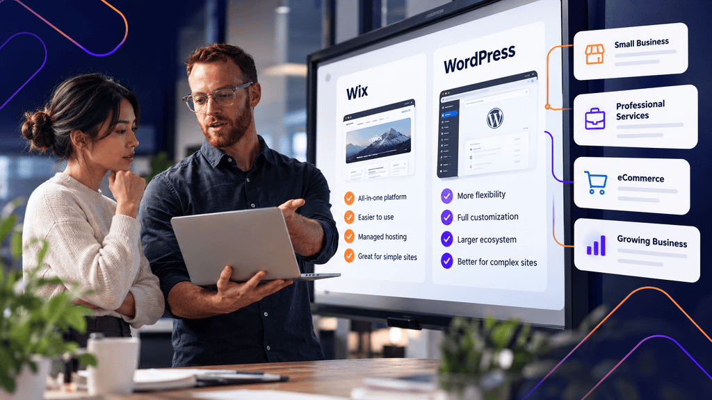 Wix vs WordPress for Business Websites: An Agency's Honest Comparison (2026)